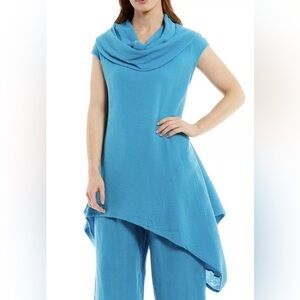 NWT Bryn Walker Noa Tunic in Cotton Gauze, Tenerife, Size XXS